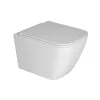 Welland Cono Rimless fali WC csésze + soft-close slim WC ülőke
