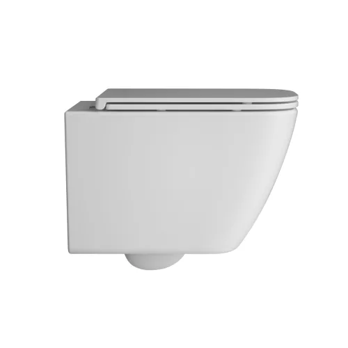 Welland Cono Rimless fali WC csésze + soft-close slim WC ülőke