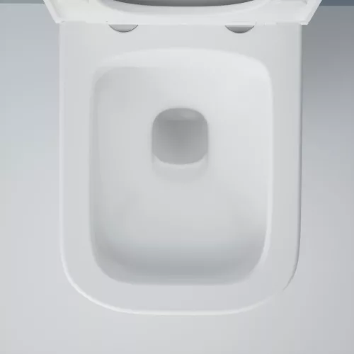 Welland Cono Rimless fali WC csésze + soft-close slim WC ülőke