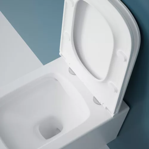 Welland Cono Rimless fali WC csésze + soft-close slim WC ülőke