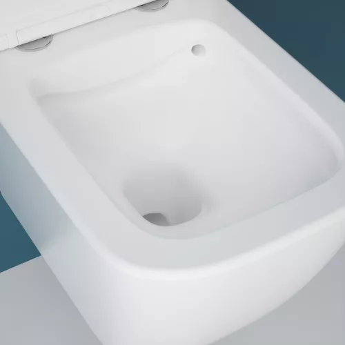 Welland Cono Rimless fali WC csésze + soft-close slim WC ülőke