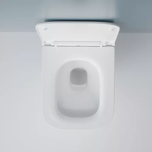 Welland Cono Rimless fali WC csésze + soft-close slim WC ülőke