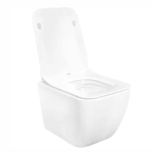Welland Cono Rimless fali WC csésze + soft-close slim WC ülőke