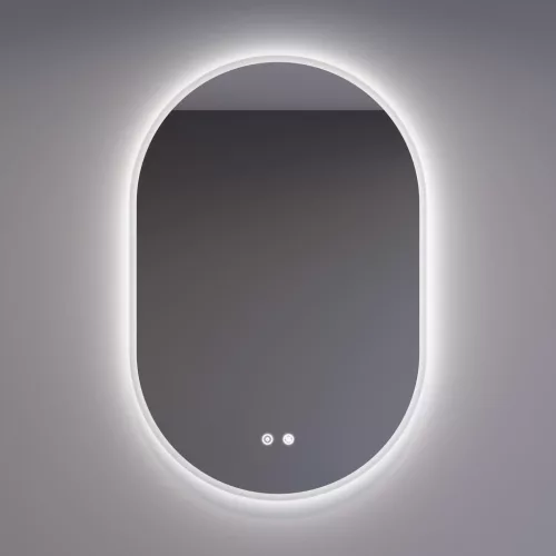 Welland Venice LED tükör - fényerő + színhőfok állítás + páramentesítő- 60 x 90 cm