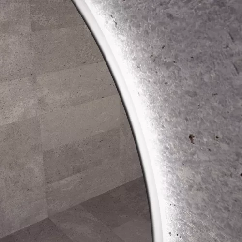 Welland Venice LED tükör - fényerő + színhőfok állítás + páramentesítő- 60 x 90 cm