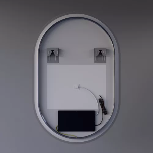 Welland Venice LED tükör - fényerő + színhőfok állítás + páramentesítő- 60 x 90 cm