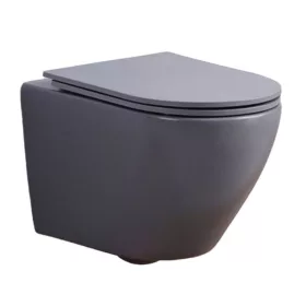 Welland Primo-Smart Tornado fali WC csésze + soft-close slim WC ülőke - szürke