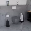 Welland Primo-Smart Tornado fali WC csésze + soft-close slim WC ülőke - szürke