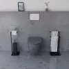Welland Primo-Smart Tornado fali WC csésze + soft-close slim WC ülőke - szürke