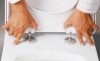 Mexen duroplast slim WC ülőke - lassan záródó (39010100)