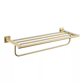 Welland Exclusive-Line fali törölközőtartó és polc - 60 cm - króm (39902)