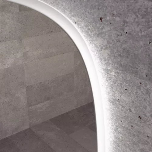 Welland Sidan LED tükör - fényerő + színhőfok állítás + páramentesítő + óra