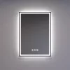 Welland Luxury-Line Como LED tükör - fényerő + színhőfok állítás + páramentesítő + óra - 50 x 70 cm