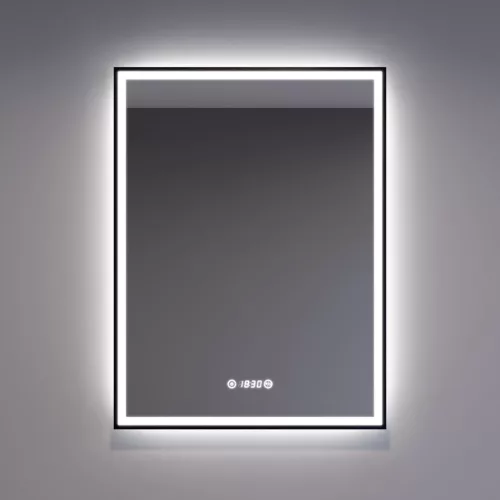 Welland Luxury-Line Como LED tükör - fényerő + színhőfok állítás + páramentesítő + óra