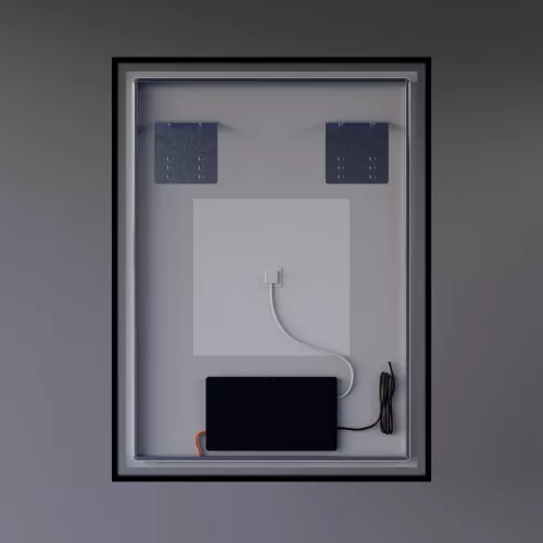 Welland Luxury-Line Como LED tükör - fényerő + színhőfok állítás + páramentesítő + óra