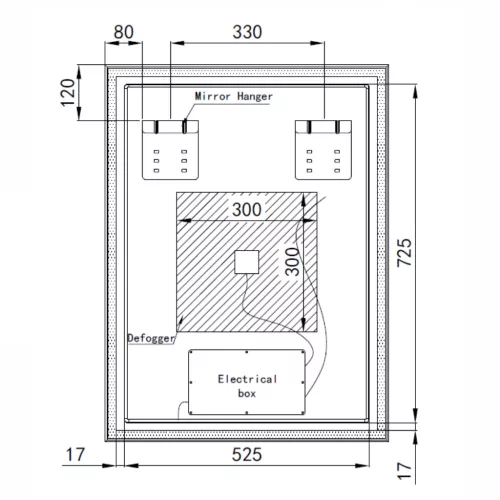 Welland Luxury-Line Como LED tükör - fényerő + színhőfok állítás + páramentesítő + óra