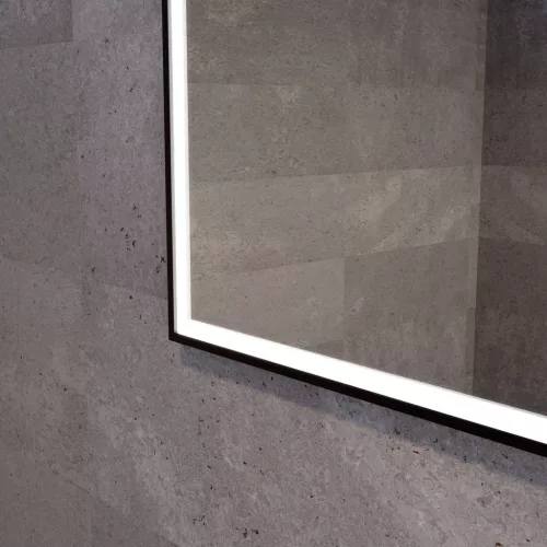 Welland Luxury-Line G800 LED tükör - fényerő + színhőfok állítás + páramentesítő + óra - 100 x 70 cm