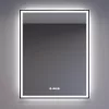 Welland Luxury-Line Como LED tükör - fényerő + színhőfok állítás + páramentesítő + óra