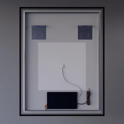 Welland Luxury-Line Como LED tükör - fényerő + színhőfok állítás + páramentesítő + óra