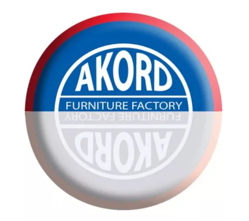Dohányzóasztal  Akord Furniture 80 cm wenge színű