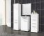 Fürdőszobai álló szekrény 140 cm - Akord Furniture FIN2D - fehér