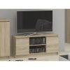 TV állvány 120 cm - Akord Furniture - sonoma tölgy