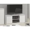 TV állvány 120 cm  fehér színű