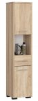   Fürdőszobai álló szekrény 140 cm - Akord Furniture - sonoma tölgy