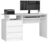 Íróasztal  / számítógép asztal fehér színben