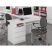 Íróasztal - Akord Furniture - CLP 135 cm - fehér
