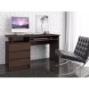 Íróasztal - Akord Furniture - CLP 135 cm - wenge