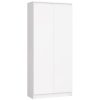 Polcos szekrény - Akord Furniture  80 cm - fehér