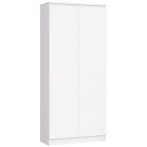 Polcos szekrény - Akord Furniture  80 cm - fehér