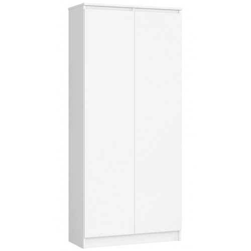 Univerzális polcos szekrény minden helyiségbe - fehér - 80 cm
