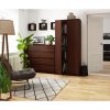 Polcos szekrény - Akord Furniture  80 cm - wenge