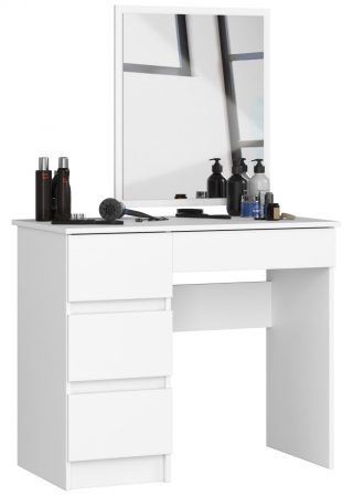 Fésülködőasztal - Akord Furniture T-6/SL - fehér