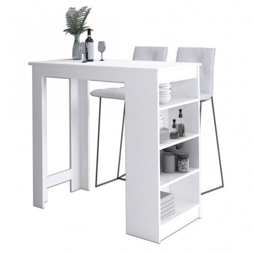 Bárasztal, magas asztal - Akord Furniture - fehér