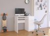 Íróasztal - Akord Furniture - 90 cm - fehér