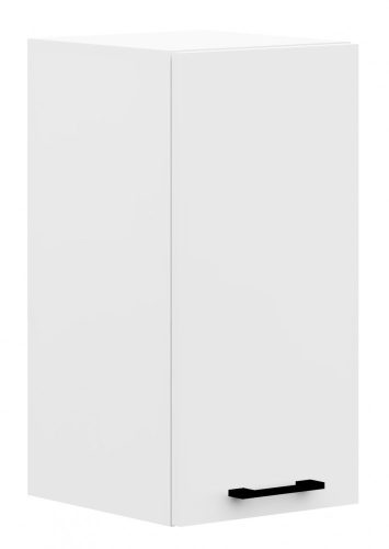 Konyhabútor felső szekrény 40 cm fehér színű
