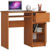 Íróasztal - Akord Furniture - 90 cm - égerfa