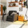 Éjjeliszekrény - Akord Furniture CL2 - égerfa