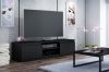 Holzmeister TV állvány - fekete - 140 cm