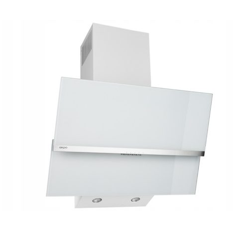 Páraelszívó fehér színben - üveg fedlap