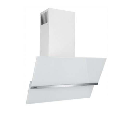 Páraelszívó fehér színben - üveg fedlap