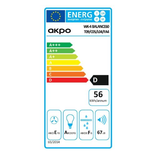 Páraelszívó fehér színben - üveg fedlap