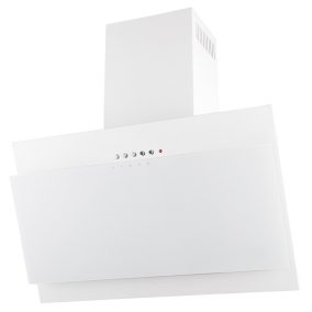 Páraelszívó - fehér üveg fedlappal