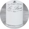 Provence-i stílusú szappanadagoló porcelából törtfehér színben