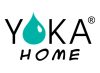 Yoka Home tapadókorongos fali akasztó - 2 részes - króm