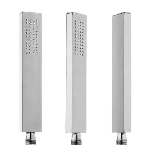 Szabadon álló kádtöltő csaptelep modern minimalista stílusban