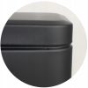YOKA Home fürdőszobai mini szemetes fekete színben